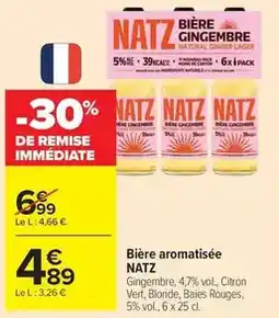 Intermarché Oasis - boisson aux fruits tropical offre