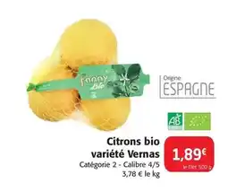 Intermarché Oasis - boisson aux fruits tropical offre
