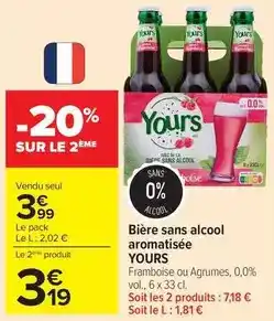 Intermarché Soupline - adoucissant concentré grand air offre