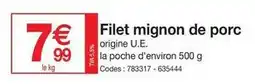 Promocash Filet mignon de porc offre