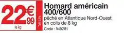 Homard américain 400/600