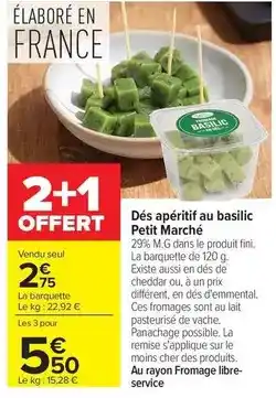 Promocash Sébalcé - gelatine or offre