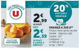 Promocash En cuisine - sorbet offre