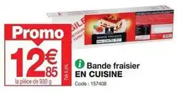 Promocash En cuisine - bande fraisier offre