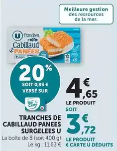 Promocash Paysan breton - fromage blanc nature 0% offre