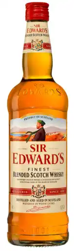 Carrefour Market SIR EDWARD'S Scotch Whisky Finest offre