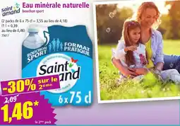 Norma Eau minérale naturelle offre