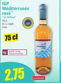 Norma IGP Méditerranée rosé** offre