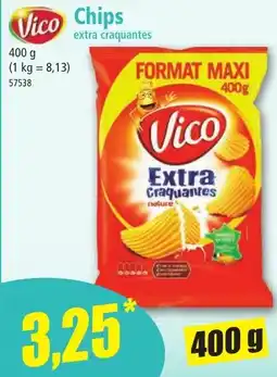 Norma Chips extra craquantes offre