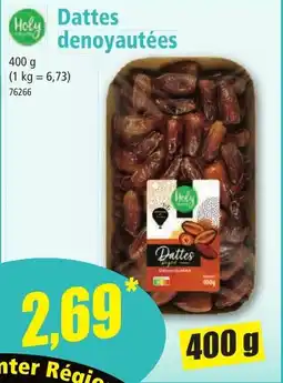 Norma Dattes denoyautées offre