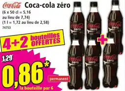 Norma Coca-cola zéro offre