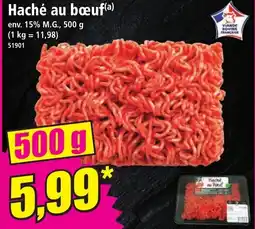 Norma Haché au bœuf(a) offre
