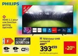 Conforama Philips - téléviseur uhd connecté offre