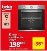 Conforama Beko - four multifonction offre