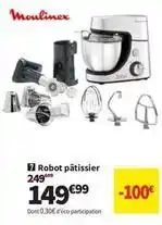 Conforama Moulinex - robot pâtissier offre