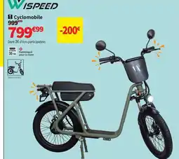 Wispeed - cyclomobile