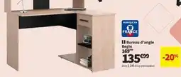 Conforama Bureau d'angle begin offre