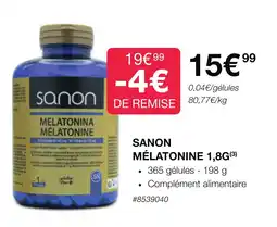 Costco SANON MÉLATONINE 1,8G(3) offre