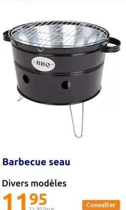 Action Barbecue seau offre
