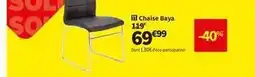 Conforama Chaise baya offre