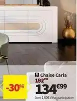 Conforama Chaise carla offre