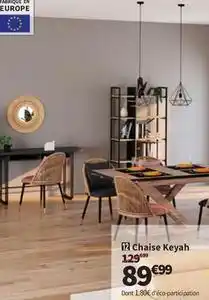 Conforama Chaise keyah offre