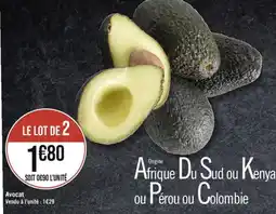 Géant Casino Avocat offre