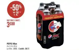 Géant Casino PEPSI Max offre