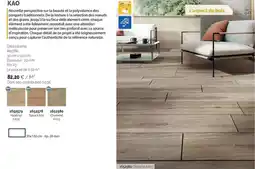 Gifi Galette de chaise matelassée offre