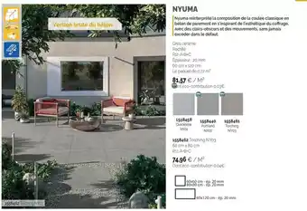 Gifi Natte de plage offre