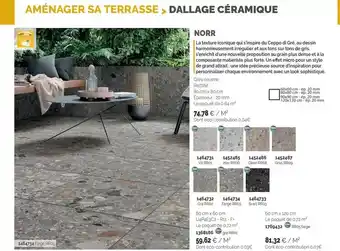 Gifi Fauteuil suspendu majorque offre