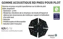 Gifi Chaise pliante rio offre