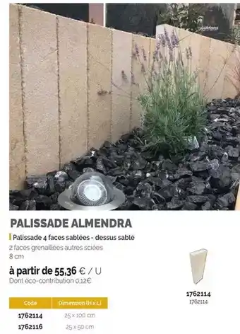 Gifi Canisse roseau offre