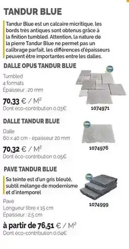 Gifi Chemin de table offre