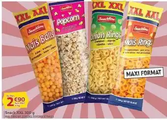 Gifi Snack xxl offre