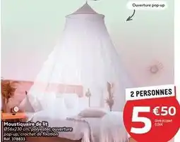 Gifi Moustiquaire de lit offre