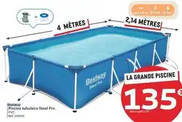 Gifi Bestway - piscine tubulaire steel pro offre
