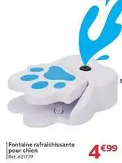 Gifi Fontaine rafraîchissante pour chien offre