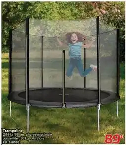 Gifi Trampoline offre