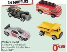 Gifi Voiture métal offre