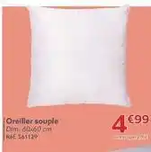 Gifi Oreiller souple offre