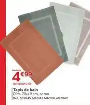 Gifi Tapis de bain offre