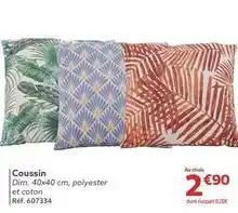 Gifi Coussin offre