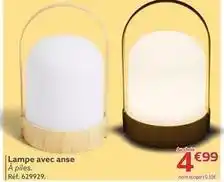 Gifi Lampe avec anse offre