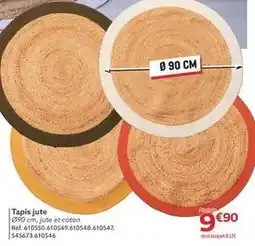 Gifi Tapis jute offre