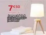 Gifi Lampe trepied offre