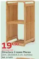Gifi Structure 2 cases macao offre