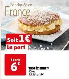 Auchan Supermarché Tropézienne offre