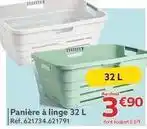 Gifi Panière à linge 32 l offre