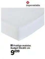 Conforama Protège matelas budget offre